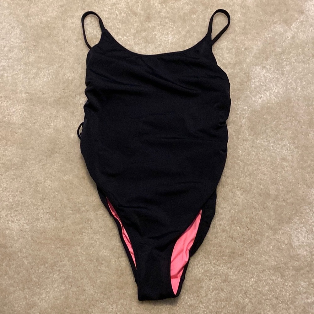 PINK Victoria Secret One Piece in Black